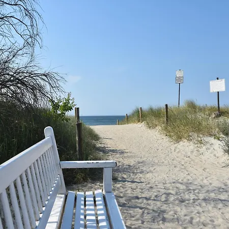 别墅 In Nahe Ostseestrand 青斯特