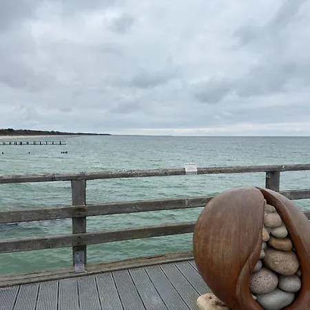 别墅 In Nahe Ostseestrand 青斯特