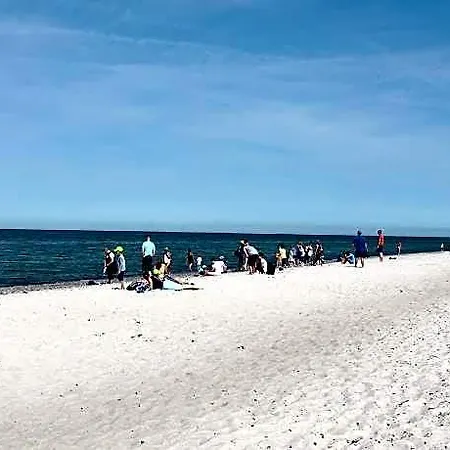 In Nahe Ostseestrand